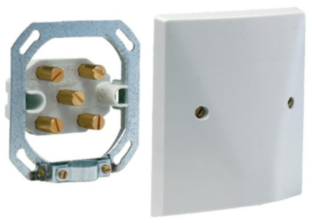 Aansluitdoos voor vaste verbinding huishoudelijke toestellen, Bricolage & Construction, Électricité & Câbles, Enlèvement ou Envoi