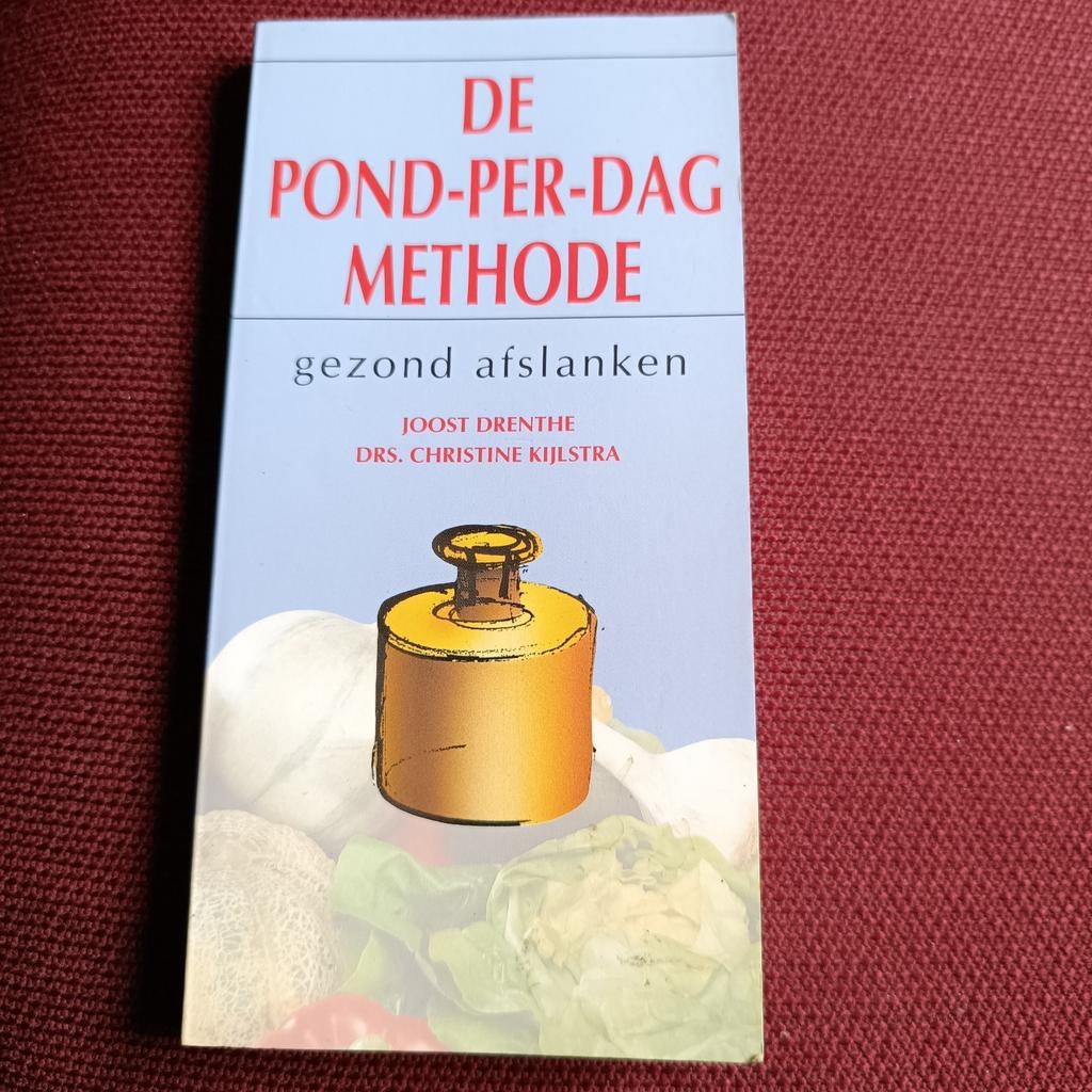 J. Drenthe - De pond-per-dag methode, Ophalen of Verzenden, Zo goed als nieuw, J. Drenthe; C. Kijlstra