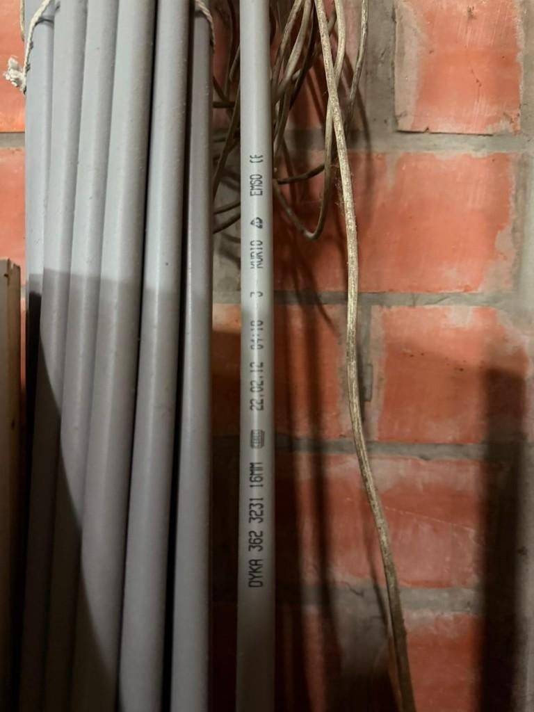 PVC buizen, Ophalen, Nieuw