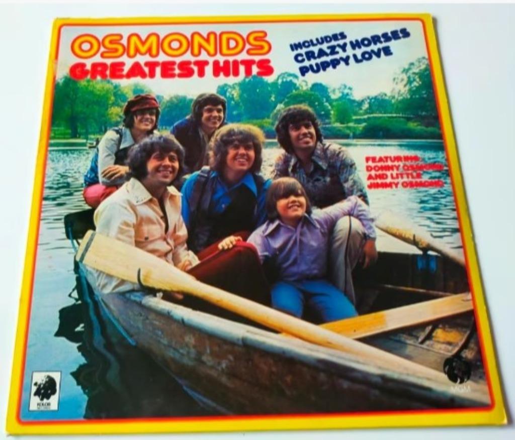 Vinyl LP The Osmonds Greatest Hits Pop Rock Sixties, Cd's en Dvd's, Ophalen of Verzenden, 12 inch