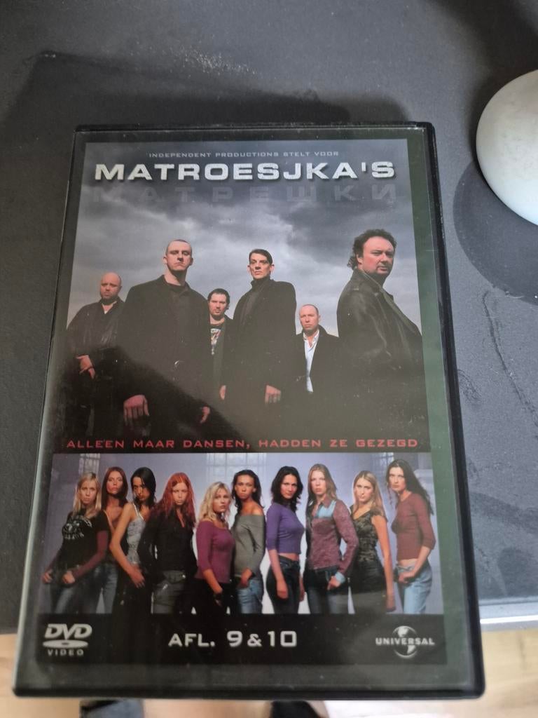 Dvd matroesjka's, Cd's en Dvd's, Verzenden