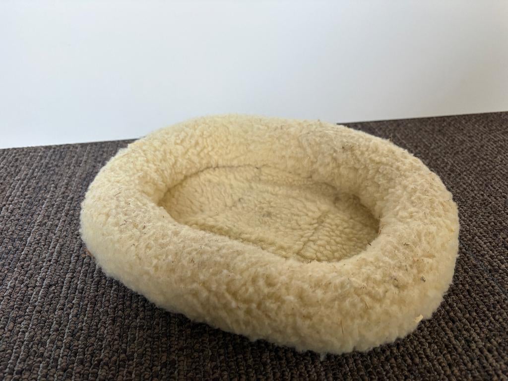 Hamster nestje (schapenvacht) 25x23 cm, Dieren en Toebehoren, Knaagdieren en Konijnen | Hokken en Kooien, Overige typen, Minder dan 75 cm