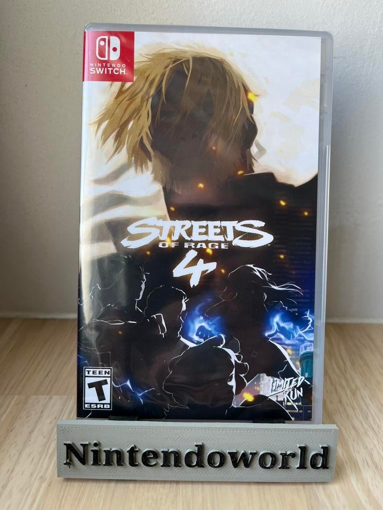 Streets of Rage 4 (Nintendo Switch), Consoles de jeu & Jeux vidéo, Enlèvement ou Envoi, Neuf, Combat