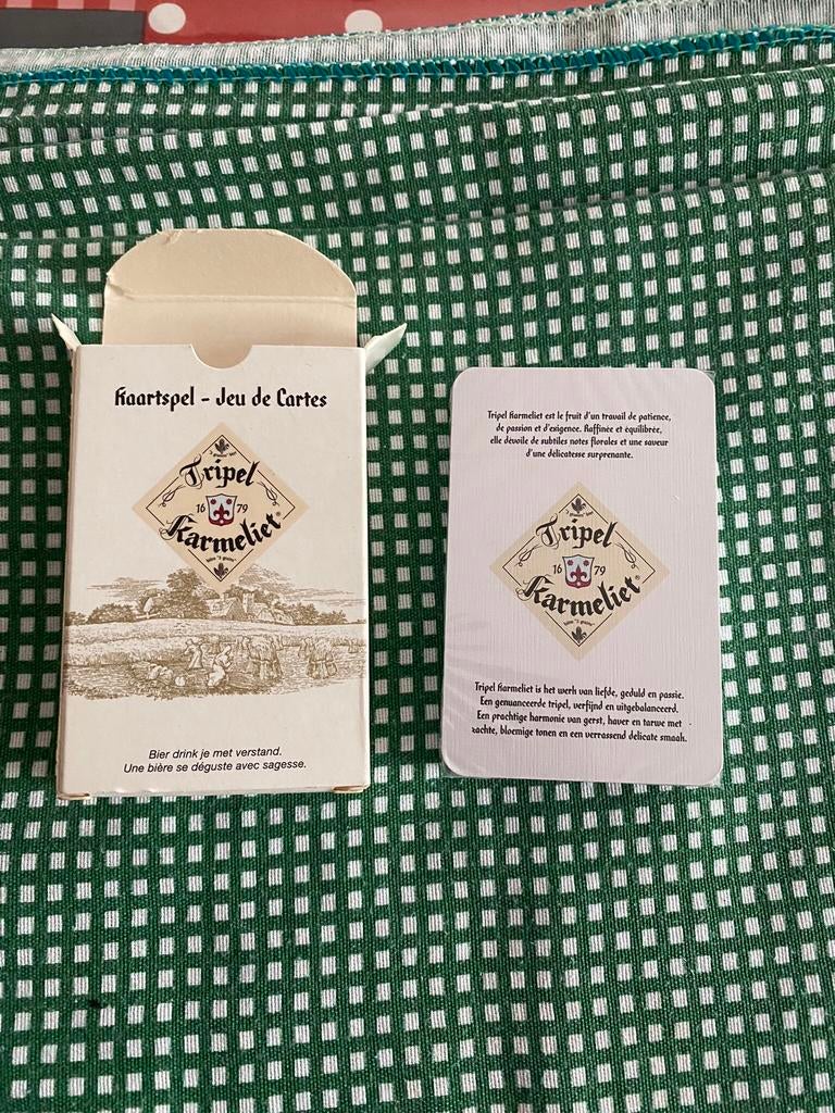Jeu de cartes  Karmelite, Comme neuf