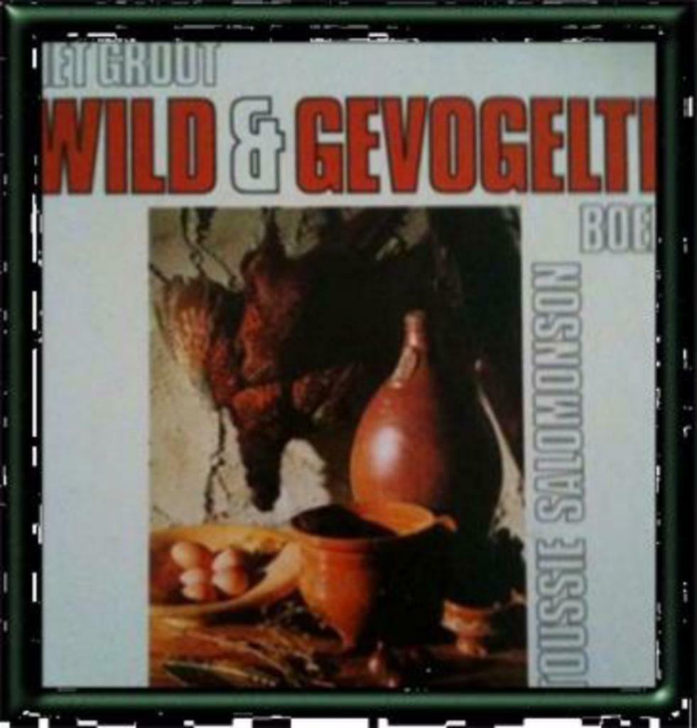 Het groot wild & gevogelte boek, Enlèvement ou Envoi, Utilisé