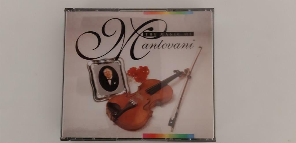 5 CD Box The Magic of Mantovani, Ophalen of Verzenden