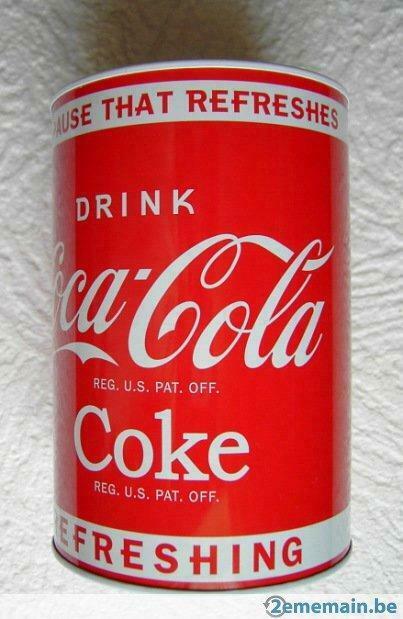 ' Coca-Cola ' - Tirelire En Métal  (Modèle 1), Collections, Neuf
