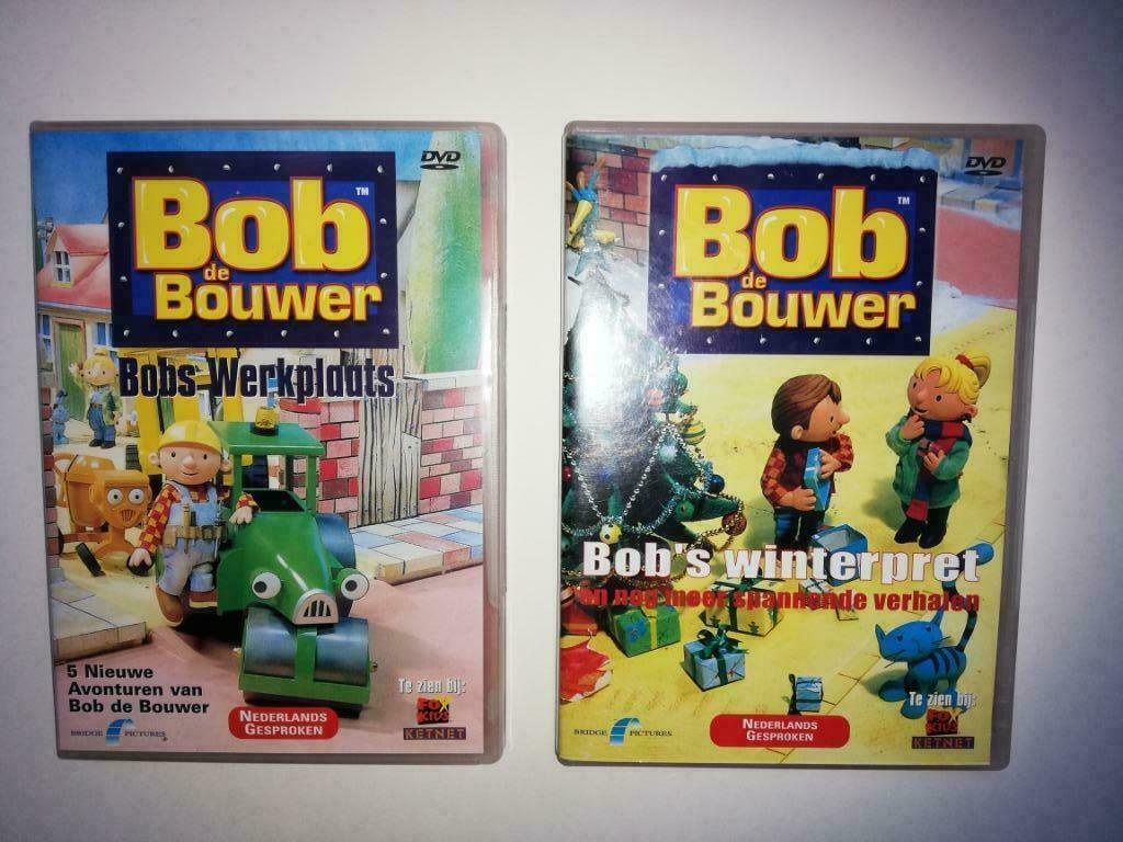 Bob de Bouwer DVD's, Cd's en Dvd's, Alle leeftijden, Ophalen of Verzenden, Zo goed als nieuw, Actie en Avontuur