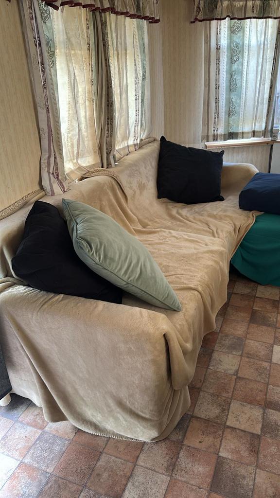 Mobil-home 3 chambres et complet avec jardin et véranda, Caravanes & Camping, Jusqu'à 3
