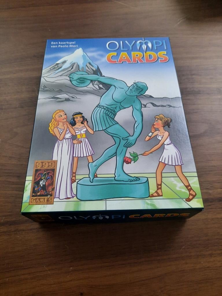 Olympi Cards Gezelschapsspel, Ophalen of Verzenden, Nieuw