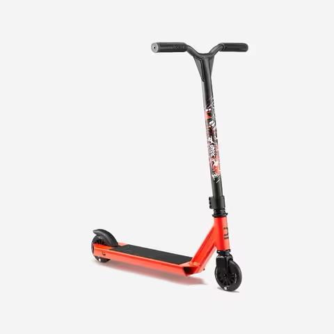 Rode Oxelo Step, Fietsen en Brommers, Steps, Ophalen, Gebruikt