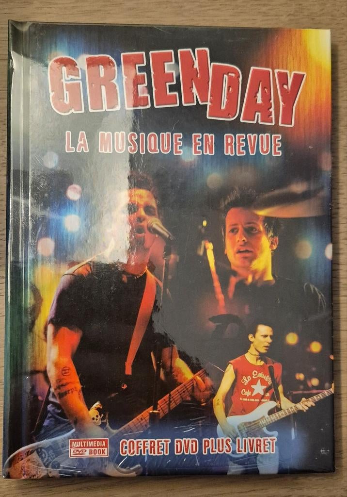 Green Day La Musique en Revue (dvd + boek), Ophalen