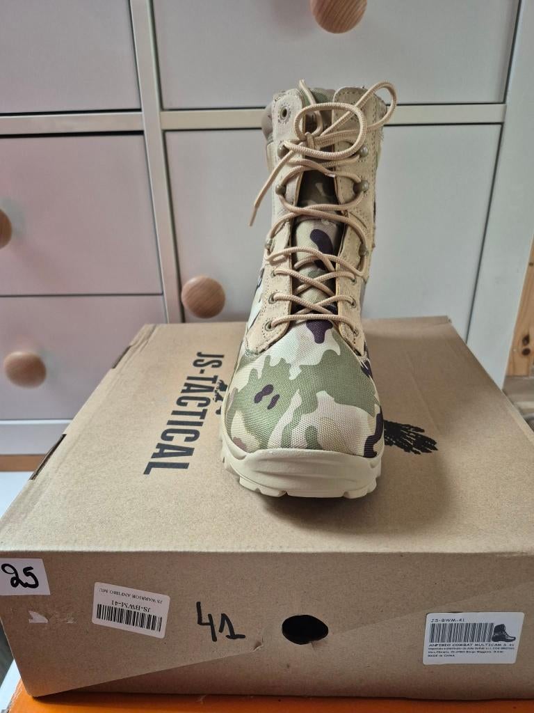 Bottines JS-Tactical Neuve P41, Kleding | Heren, Schoenen, Nieuw, Wandelschoenen, Overige kleuren, Ophalen of Verzenden