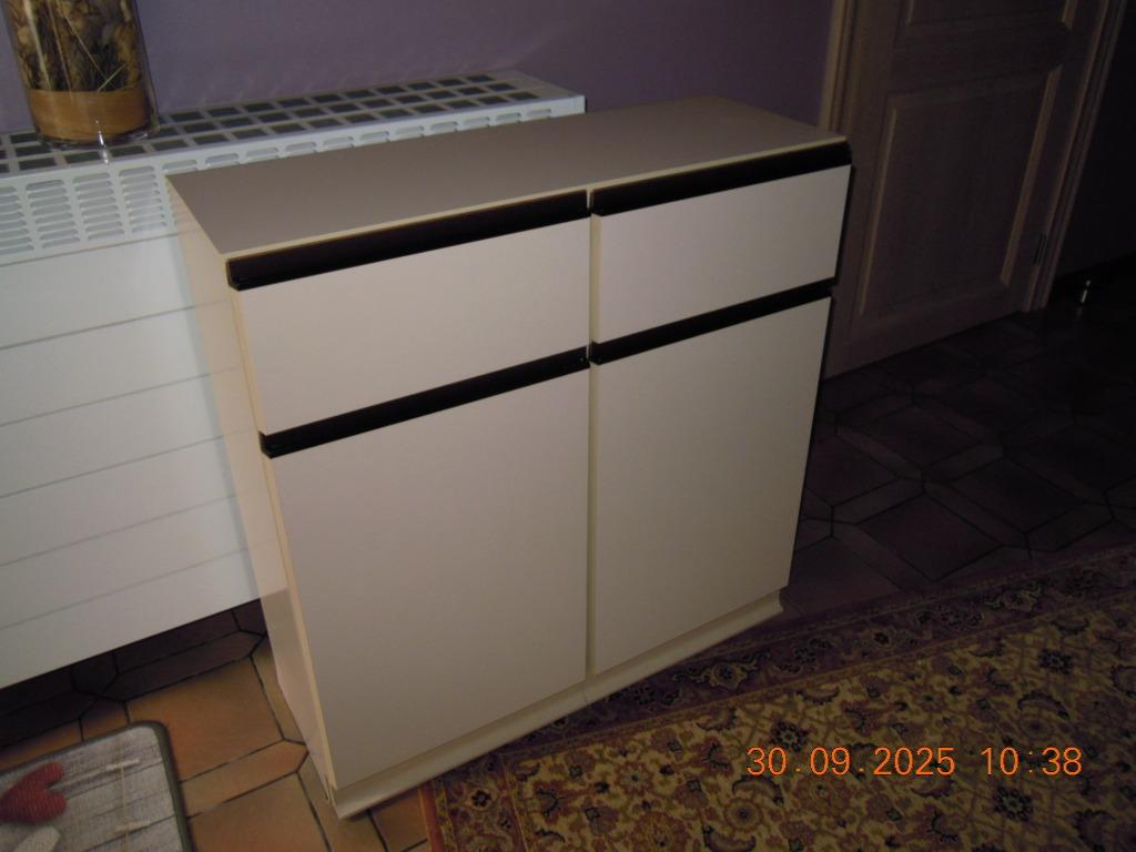 badkamer meubel Alibert, Enlèvement, Utilisé, Armoire (mi-)haute