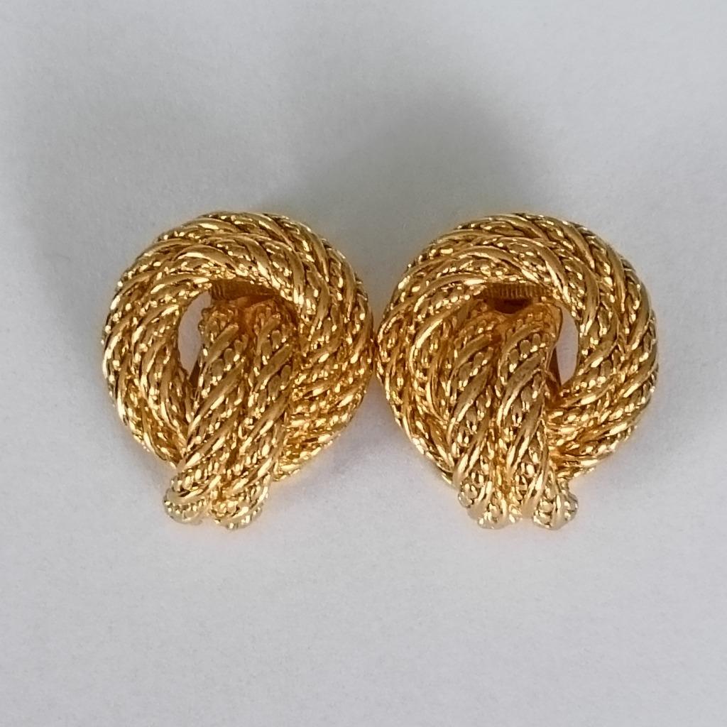 Vintage oorclips., Ophalen of Verzenden