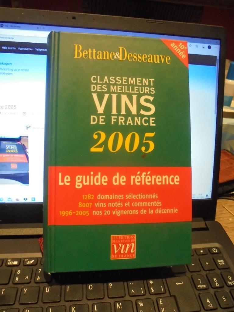 Vins de France 2005, Ophalen of Verzenden, Zo goed als nieuw, Overige typen
