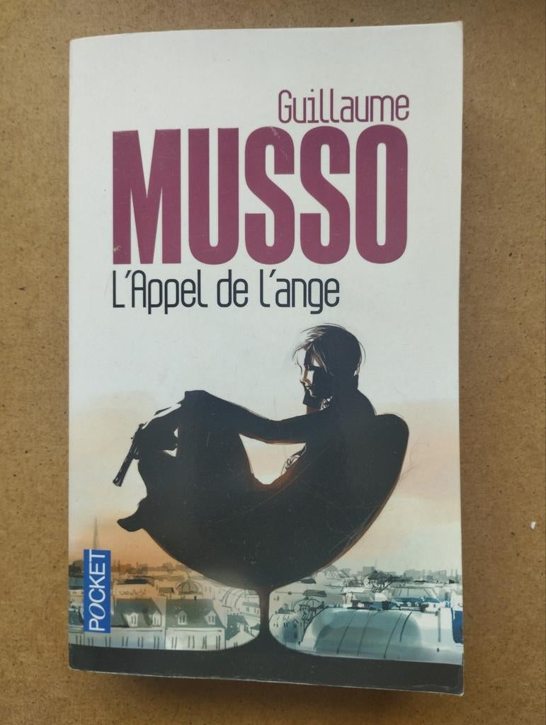 Guillaume Musso L'appel de l'ange, Ophalen of Verzenden, Zo goed als nieuw