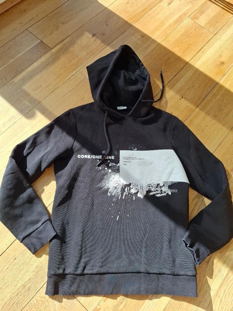 Sweat Jack and jones taille m, Kleding | Heren, Truien en Vesten, Ophalen, Maat 48/50 (M), Zwart, Jack&Jones