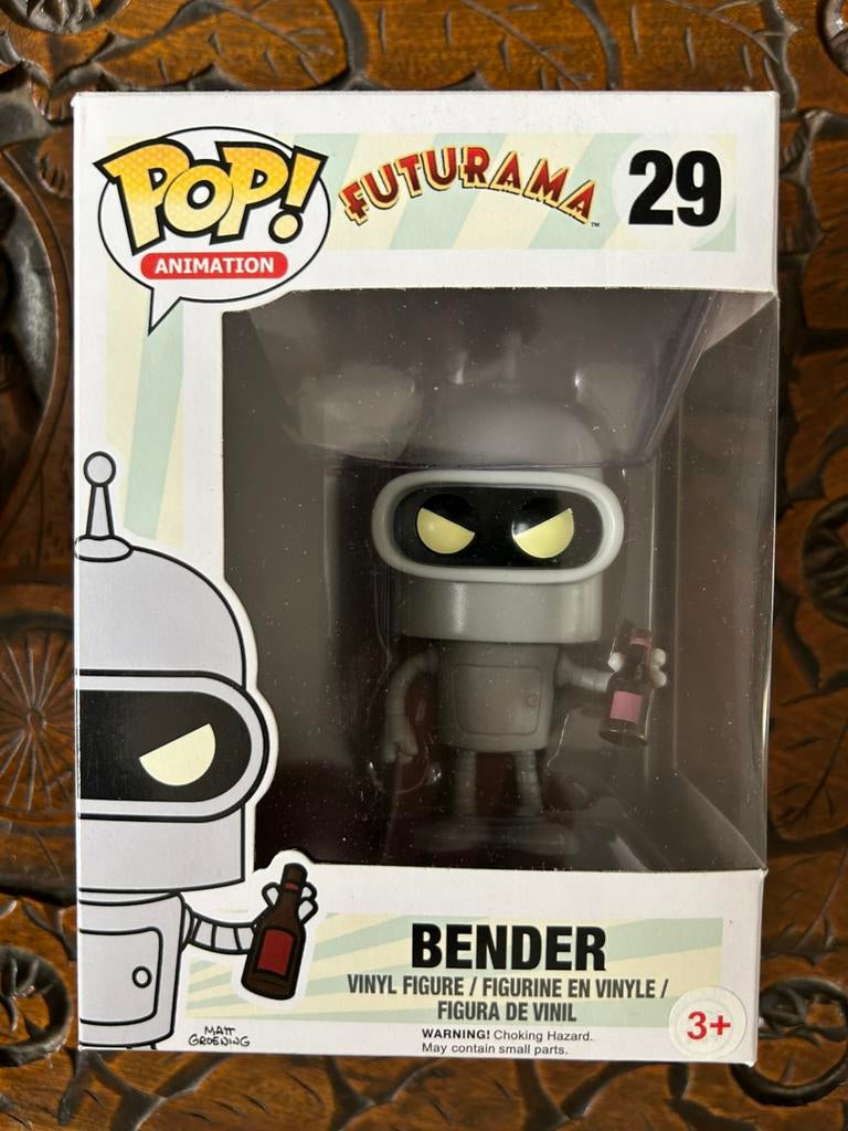 Funko pop Futurama Bender, Ophalen, Zo goed als nieuw