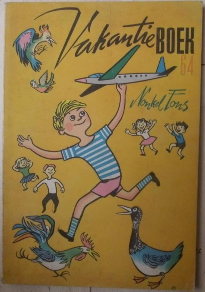 Vakantieboeken van Nonkel Fons, Ophalen of Verzenden