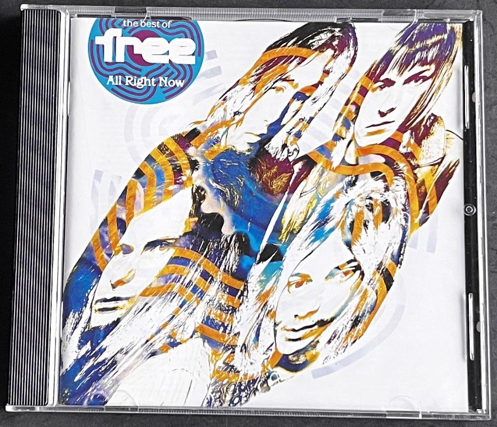 Free - All Right Now The Best of Free, Cd's en Dvd's, Cd's | Rock, Zo goed als nieuw, Overige genres, Ophalen of Verzenden