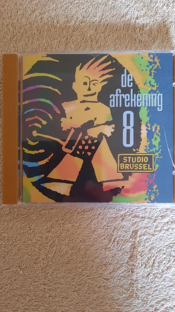 De Afrekening 8 (Studio Brussel Compilatie, 1994), Ophalen of Verzenden, Zo goed als nieuw