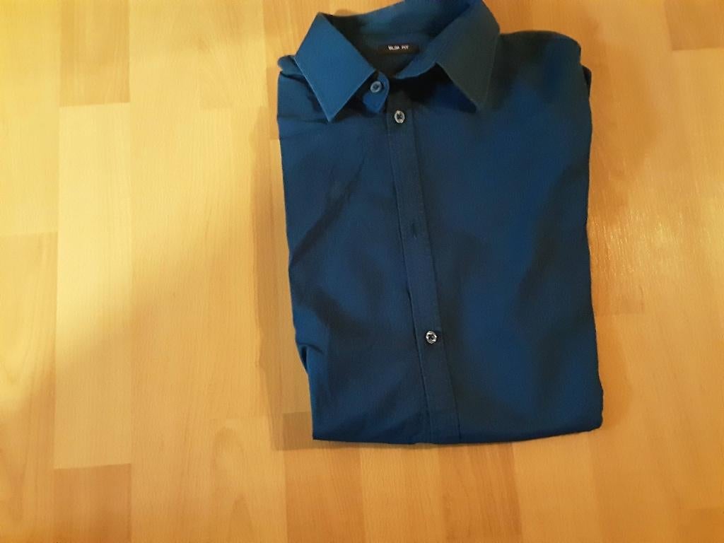 6 Chemises homme Taille S- 1€ piece ou 5€ pour les 6, Ophalen of Verzenden, Gedragen, Jbc