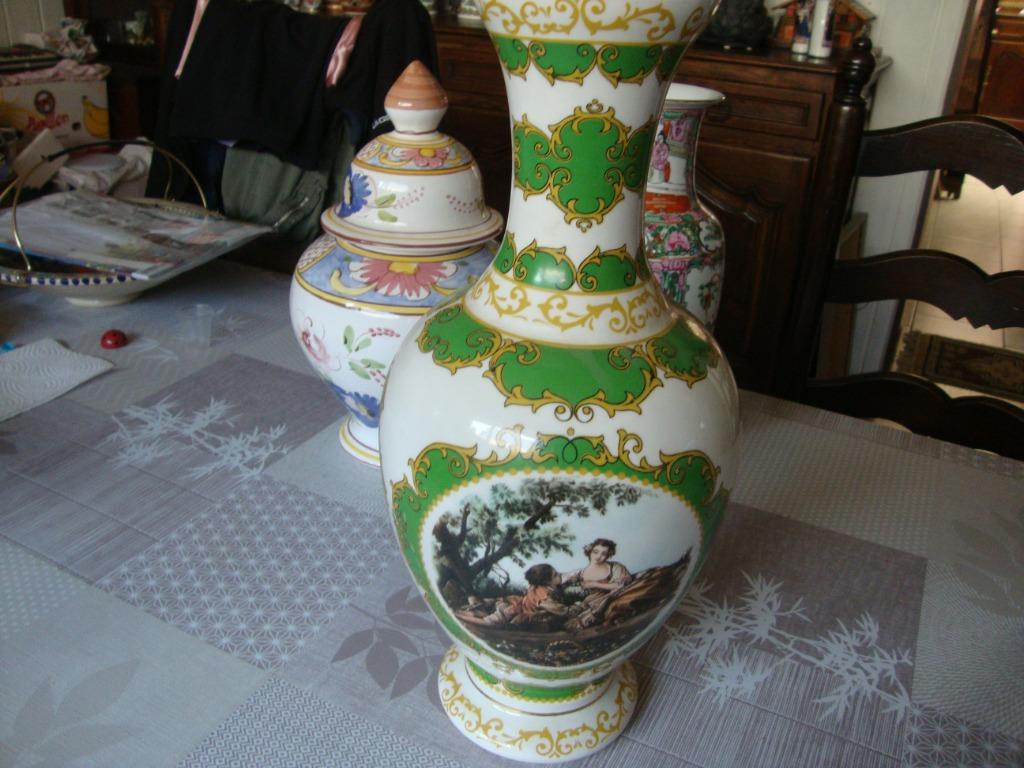 Beau vase chinois en très bon état 41 cm de haut, Enlèvement ou Envoi