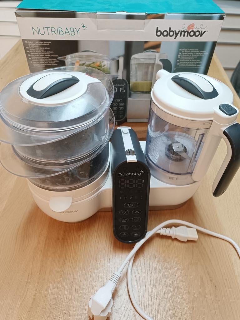 babymoov nutribaby +, Enfants & Bébés, Aliments pour bébé & Accessoires, Utilisé, Stérilisateur, Enlèvement