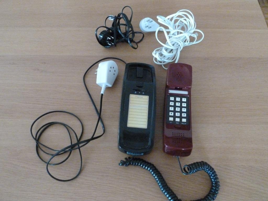 Vintage RTT -- Drukknoptelefoon,, Telecommunicatie, Vaste telefoons | Niet Draadloos, Ophalen of Verzenden, Gebruikt