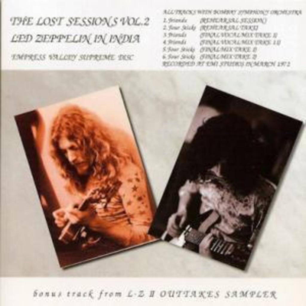 CD Led Zeppelin - The Lost Sessions Vol. 2, Verzenden, Zo goed als nieuw