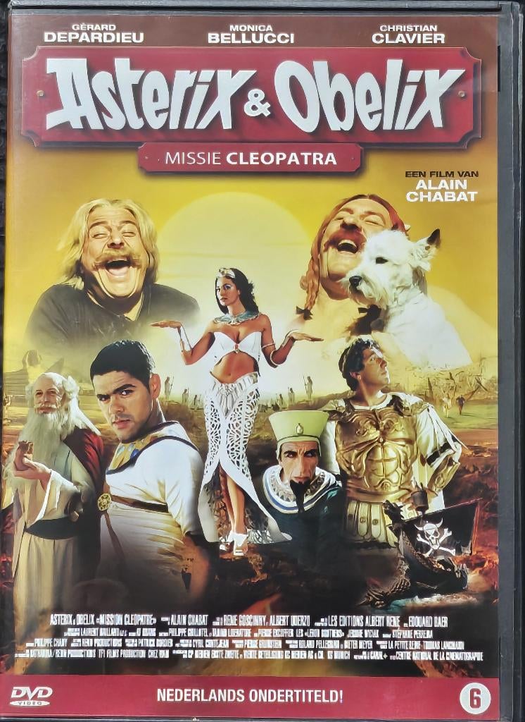 Asterix & Obelix: Missie Cleopatra (2000), Ophalen of Verzenden, Zo goed als nieuw