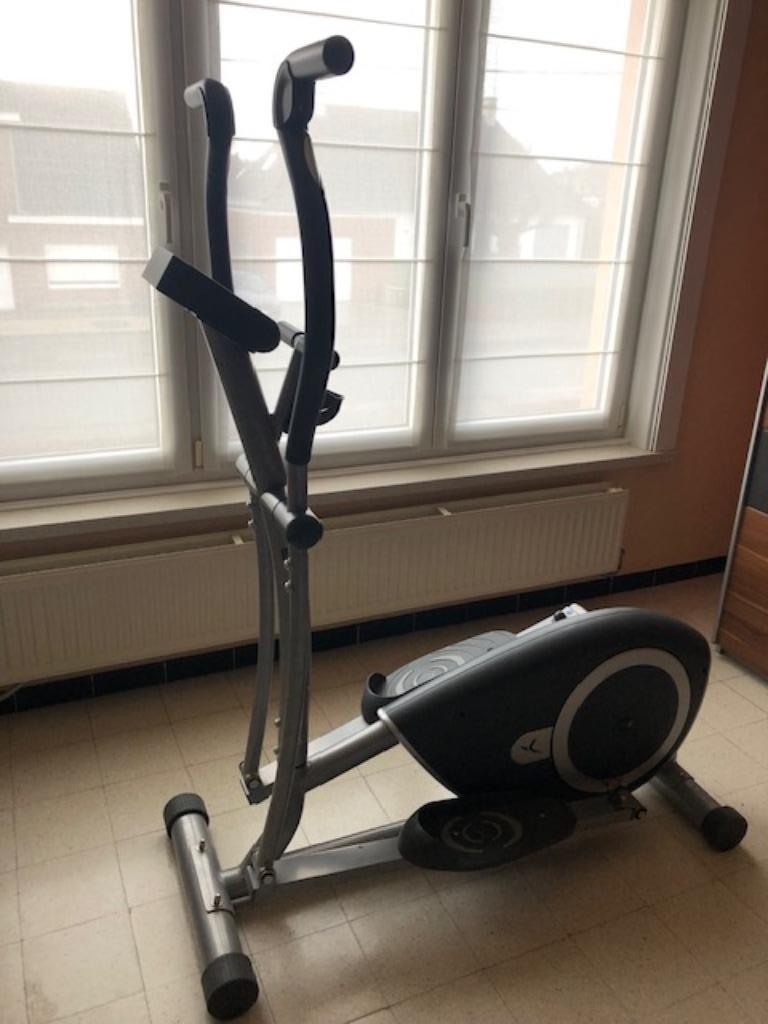 Crosstrainer Domyos VE 590, Sport en Fitness, Ophalen, Gebruikt, Aluminium, Crosstrainer
