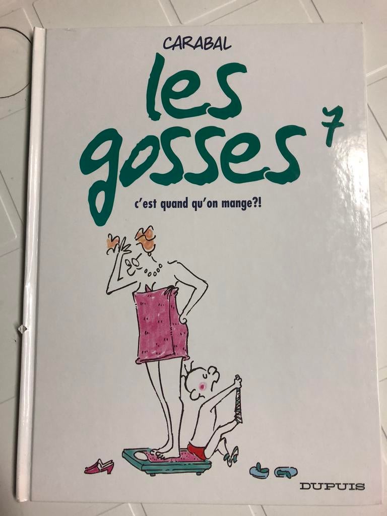 Les gosses, Livres, Plusieurs BD, Enlèvement ou Envoi, Neuf