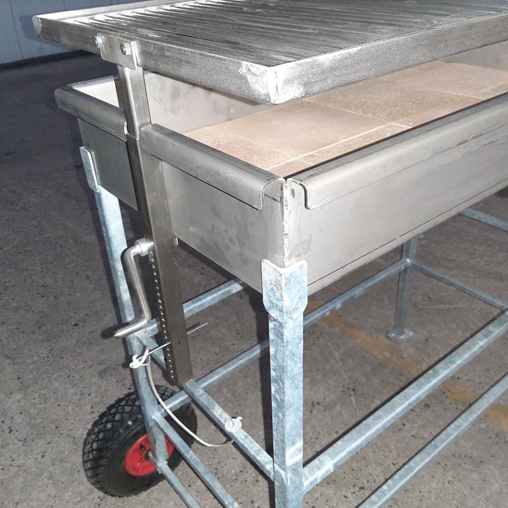 Inox barbecue, Ophalen of Verzenden, Nieuw