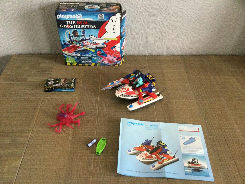 Playmobil 9387 als nieuw, Enlèvement ou Envoi, Comme neuf, Ensemble complet