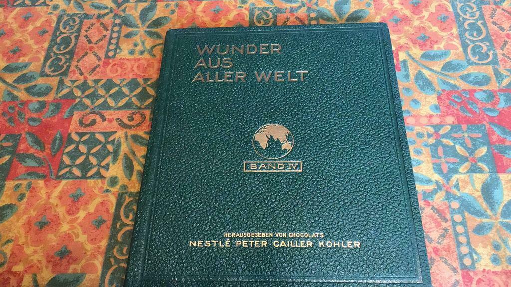 Wunder aus aller welt bandIV(W), Ophalen of Verzenden, Gelezen, Nestle, Plaatjesalbum