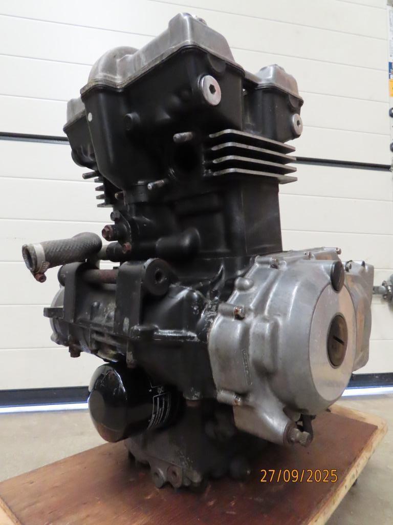 Blok Motorblok Engine LTD450 - LTD 450 '86 Twin, Ophalen of Verzenden, Gebruikt