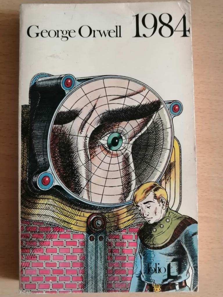 1984 de George Orwell, Livres, Enlèvement ou Envoi
