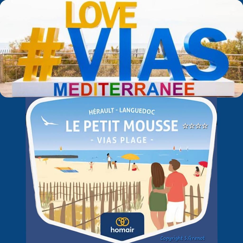 Location mobil-home à Vias (Hérault), Caravanes & Camping