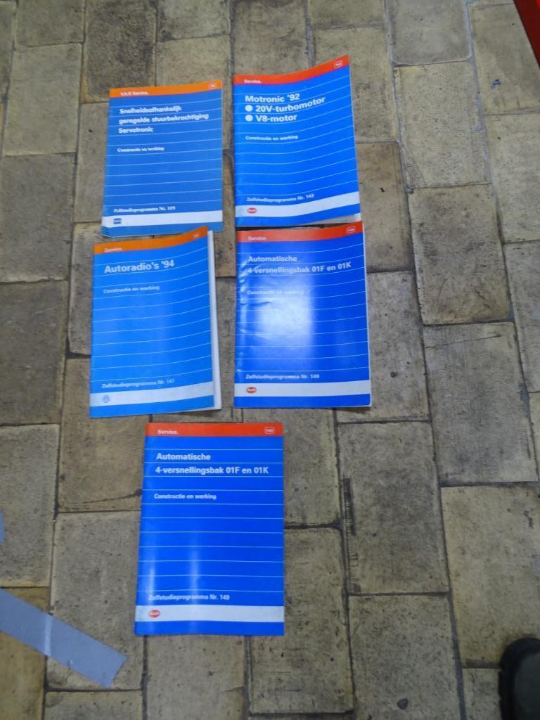 Zelfstudieprogramma boekjes Vw / Audi, Enlèvement ou Envoi