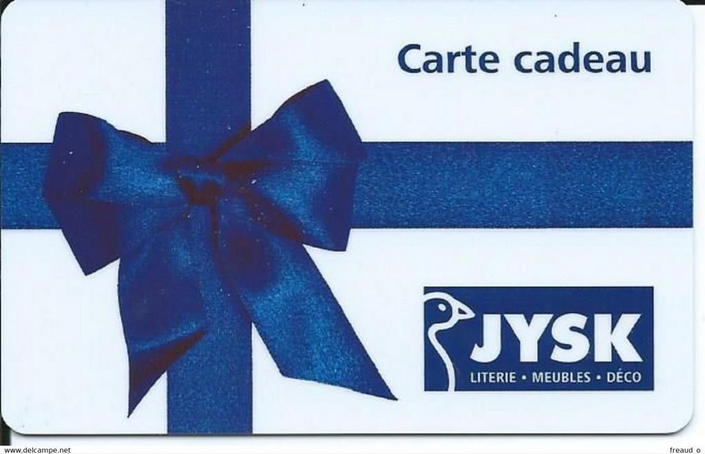 Voucher JYSK, Ophalen