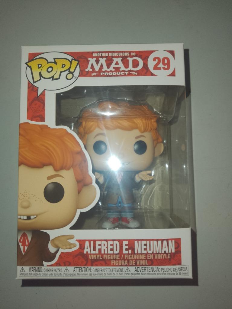 funko pop! MAD alfred E. neuman nr 29 nieuw in doos, Verzenden, Nieuw