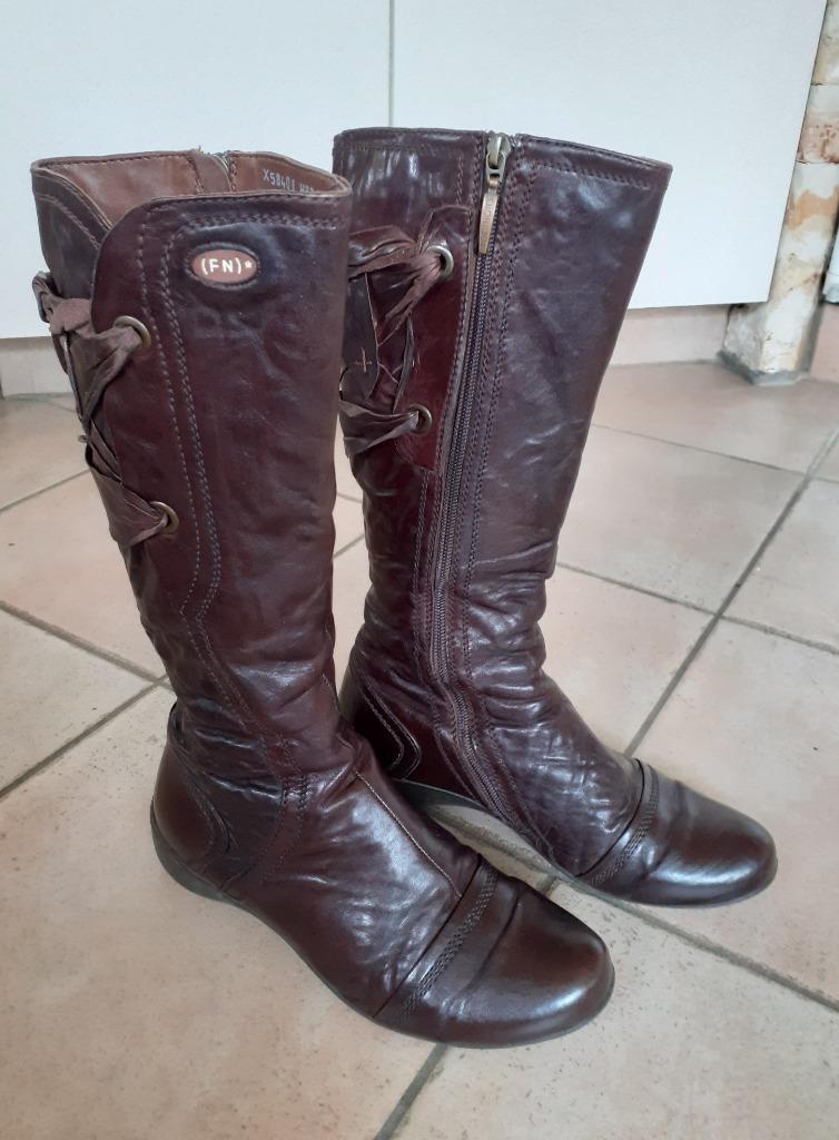 meisjeslaarzen footnote mt 37, Bottes, Footnote, Enlèvement, Utilisé