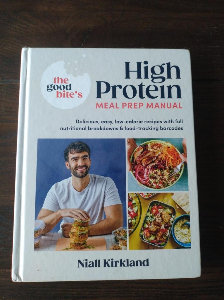 The good bites High Protein, Boeken, Ophalen of Verzenden