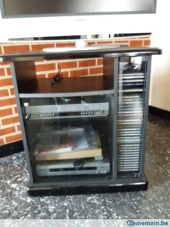 Meuble TV (vide), Utilisé, Autres essences de bois