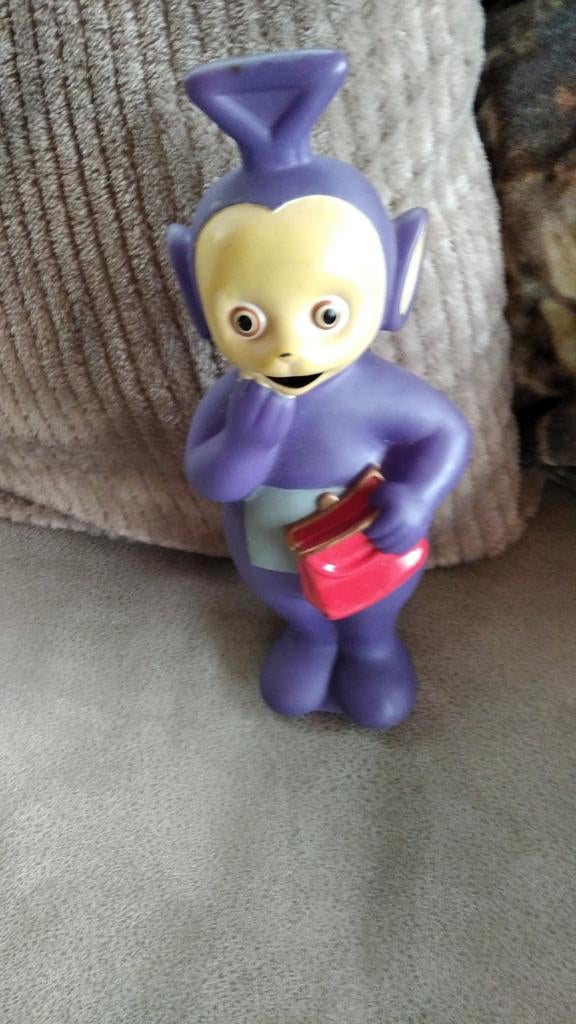 Vintage Tinky Winky' Teletubbies, Ophalen of Verzenden