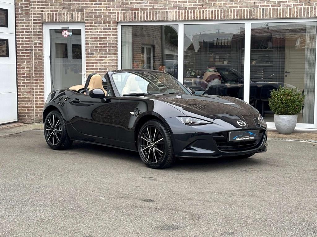 Mazda MX-5 2.0 ND KAZARI / 6900km / Fabriekswaarborg, Autos, Mazda, Cuir, Entreprise, Boîte manuelle, Entretenue par le concessionnaire