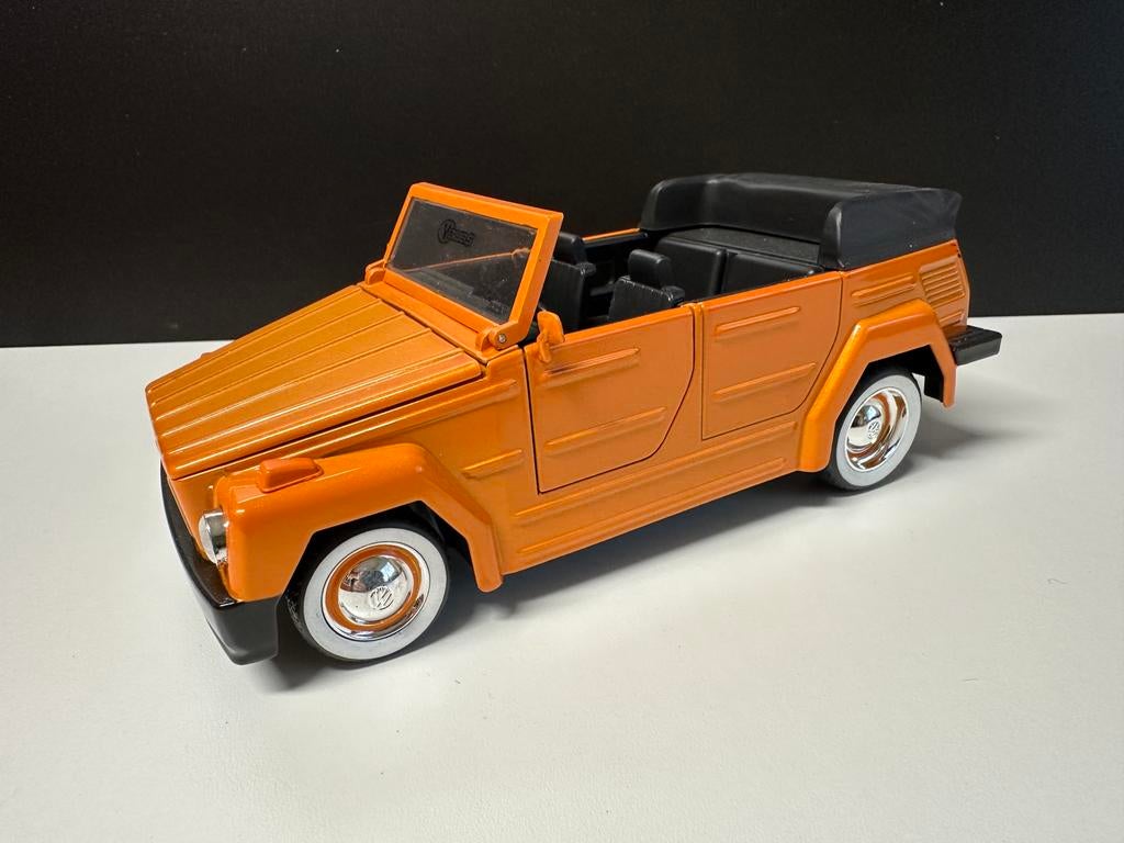 VW 181 181 the thing kübel 1:24 Jada, Ophalen of Verzenden, Zo goed als nieuw, Jada