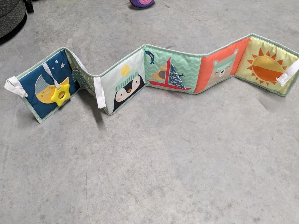 Voel- en knisperboekje, Kinderen en Baby's, Ophalen